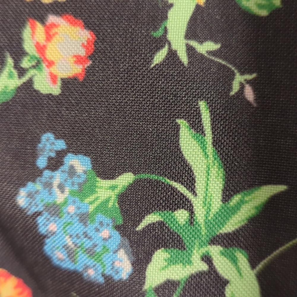 Disney Floral Tote Bag - Black and Multicolor - Picture 8 of 8